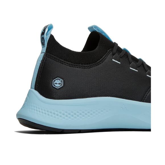 Timberland PRO A5YQB Women's Solace Slip on Soft Toe Sneaker - Black/Blue-Sz:8 - Picture 5 of 7